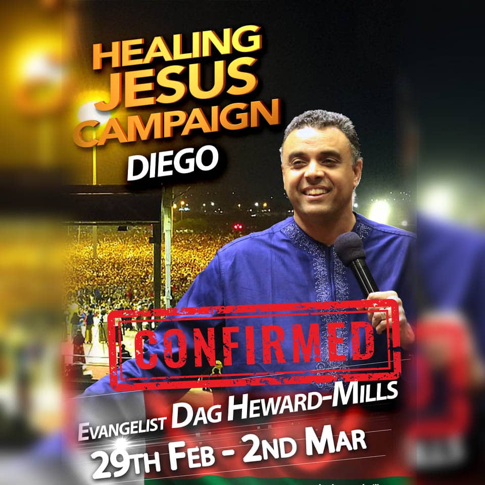 Healing Jesus Campaign - Diego, Madagascar with Dag Heward-Mills