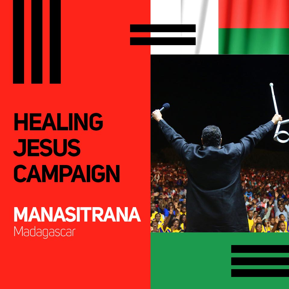 Healing Jesus Campaign - Mahajanga, Madagascar - Dag Heward-Mills